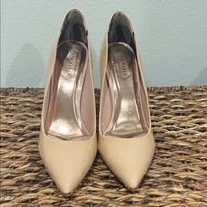 Ted Baker Nude Patent Heels